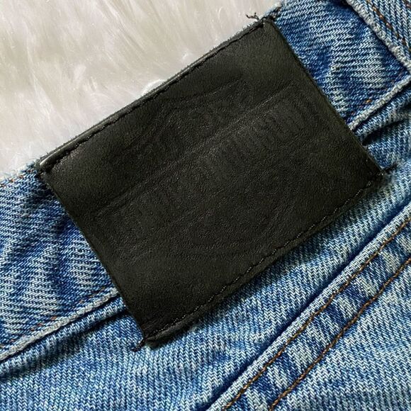 Harley Davidson Jeans Mens Size 36x34 - Picture 7 of 8